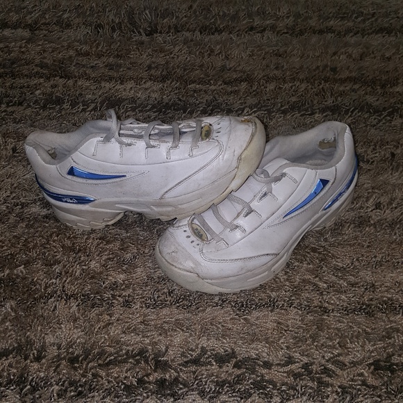 vintage fila shoes